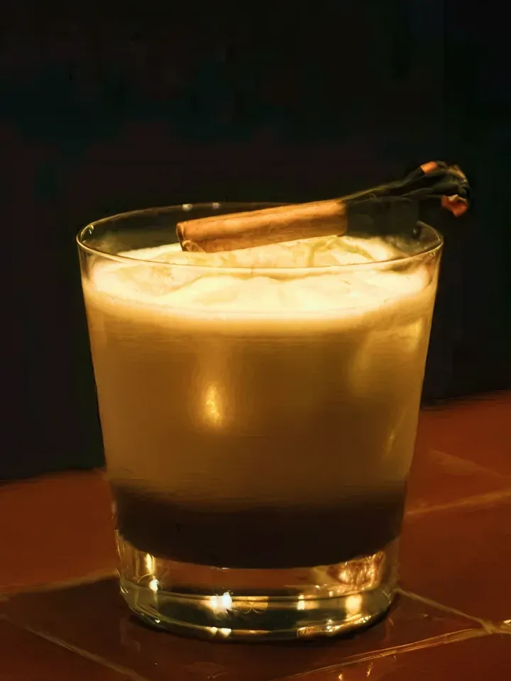 The White Russian cocktail